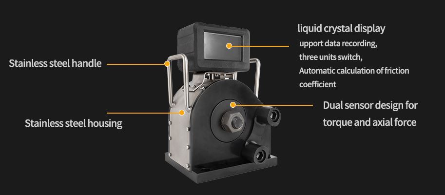 Electric Torque and Tension Calibrator Electric Torque and Tension Calibrator