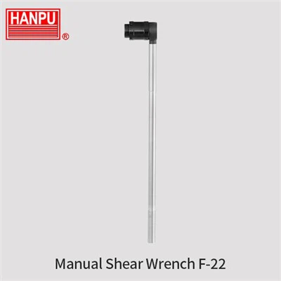 آچار برشی دستی، تفنگ پیچ TC